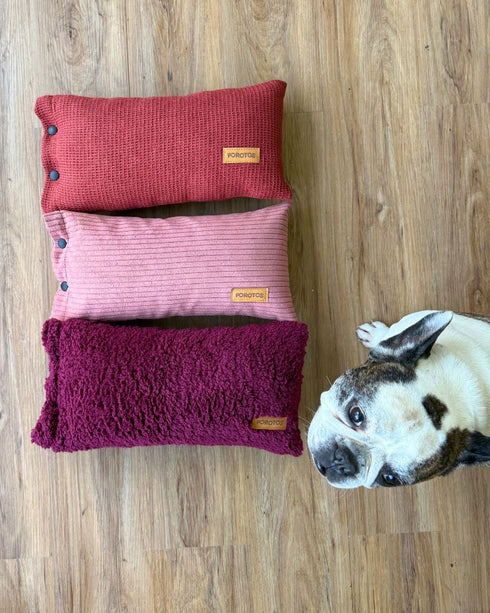 Almohadita con Funda para Perro - CORDERITO