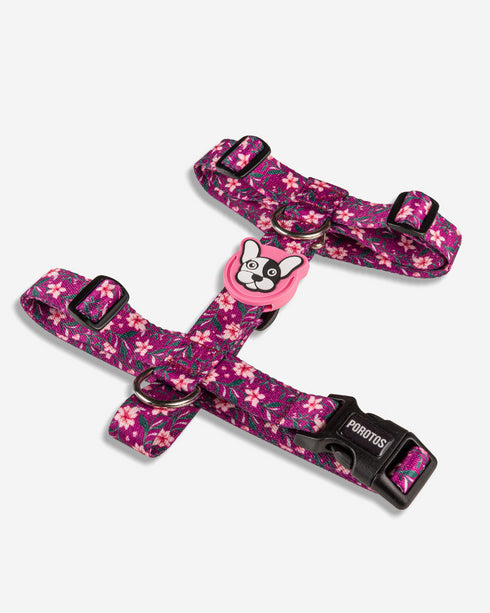 Pretal Doble Agarre Cerezo + Guía PDF "La Magia del Paseo Diario" de REGALO