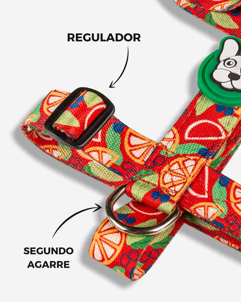 Pretal Doble Agarre Frutal