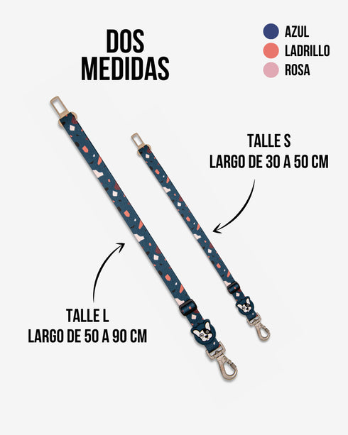 Cinturón de seguridad Rocky Azul (acero)