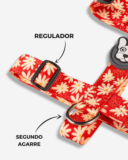 Pretal Doble Agarre Margarita