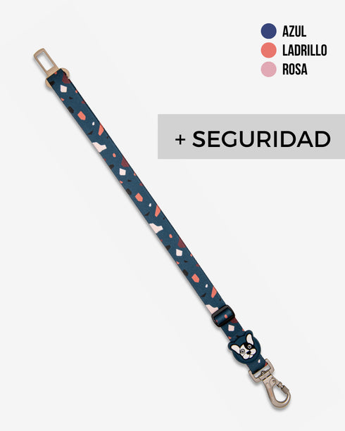 Cinturón de seguridad Rocky Azul (acero)