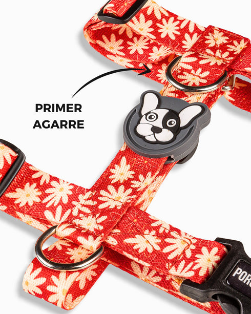 Pretal Doble Agarre Margarita