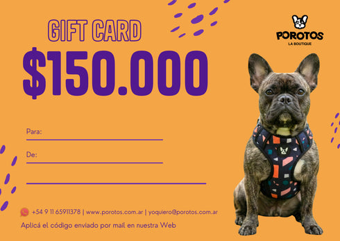Gift Card digital $150.000