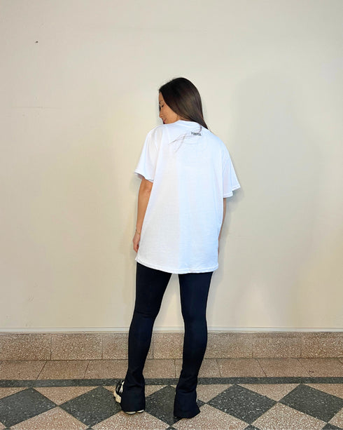 Remera Unisex Blanca