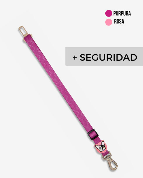 Cinturón de seguridad VULKAN Púrpura
