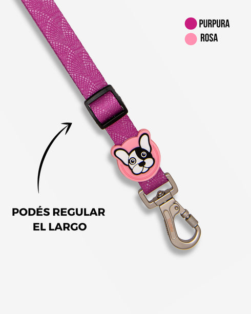 Cinturón de seguridad VULKAN Púrpura