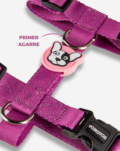 Pretal Doble Agarre VULKAN Purpura