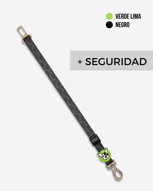 Cinturón de seguridad VULKAN Negro Lima