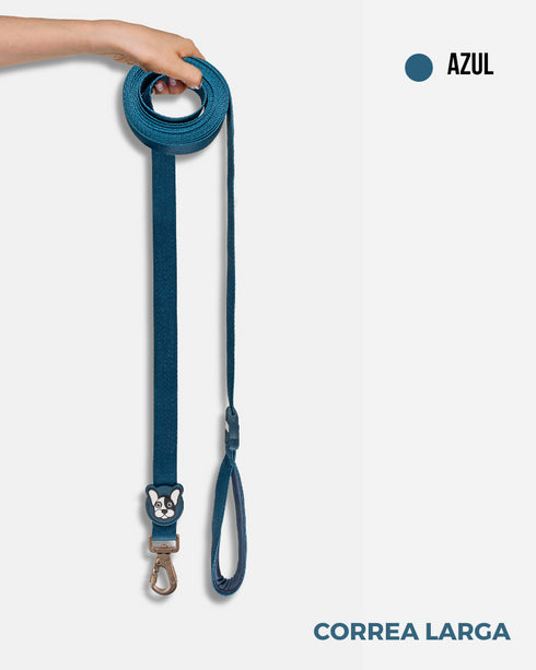 Correa Extra Larga Azul