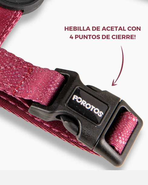 Pretal Doble Agarre VULKAN Borgoña