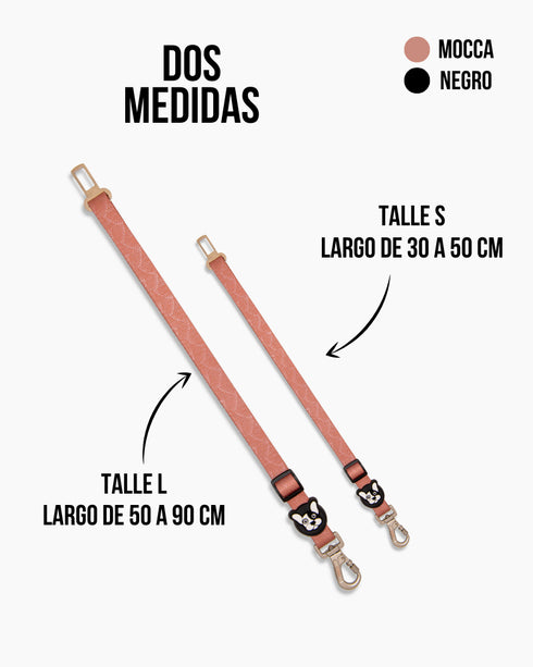 Cinturón de seguridad VULKAN Mocca