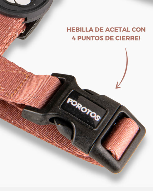 Pretal Doble Agarre VULKAN Mocca