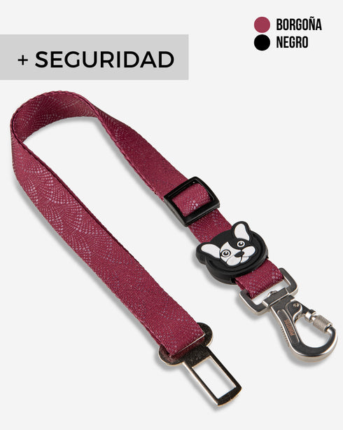 Cinturón de seguridad VULKAN Borgoña