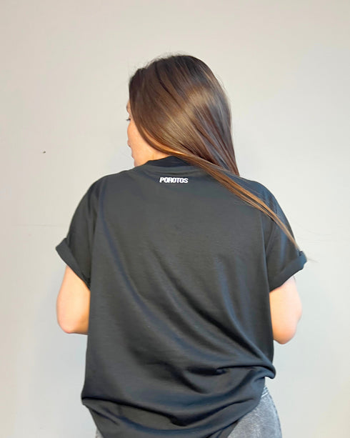 Remera Unisex Negra