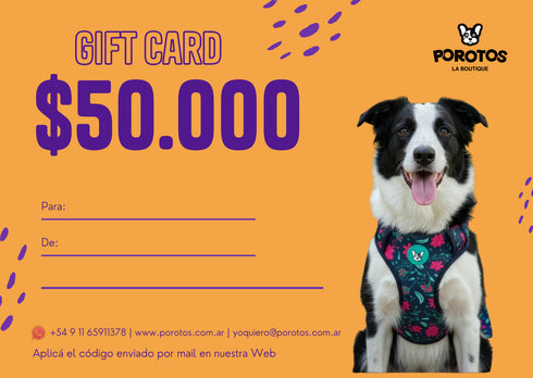 Gift Card digital $50.000