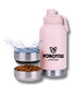 Botella Térmica 3 en 1 de 950ml - Color Rosa