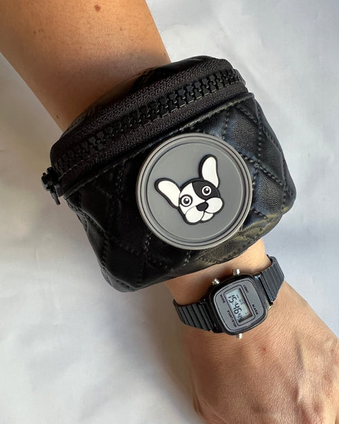 Mini Riño Rombos - Negra