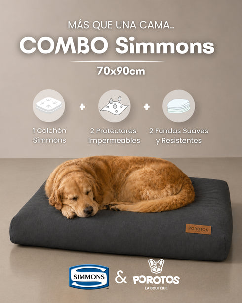 Combo Simmons 70x90cm