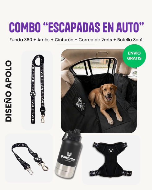 Combo “Escapadas en auto” - Apolo