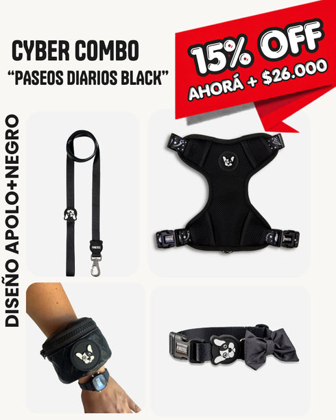 Cyber Combo *Paseos Diarios Black*