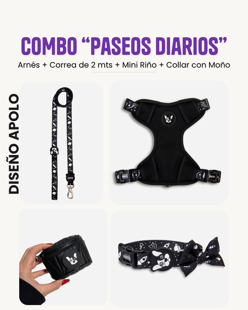 Combo Paseos Diarios *Apolo*