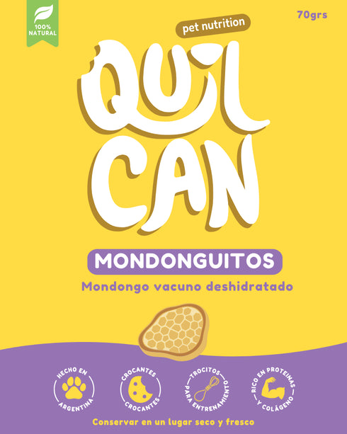 Mondonguitos QuilCan - Snacks 70grs
