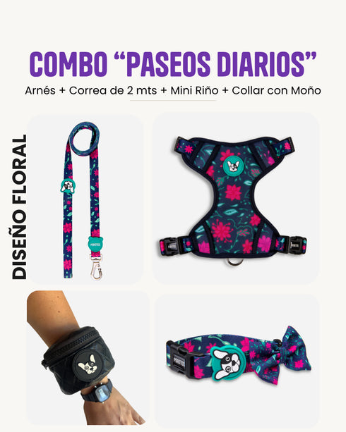 Combo Paseos Diarios *Floral*