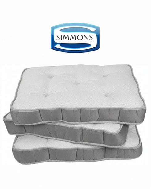 Colchón Premium Simmons para Perros (50x70 cm) + Funda de regalo