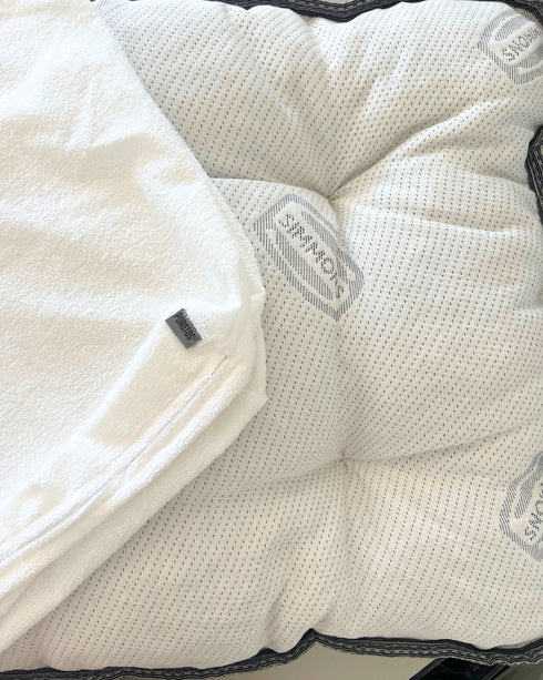 Protector Impermeable DOBLE - Cubre Colchón para Perro