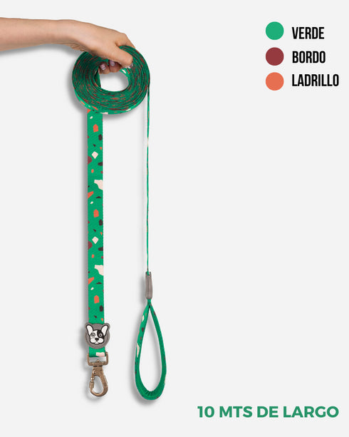 Correa Extra Larga Rocky Verde