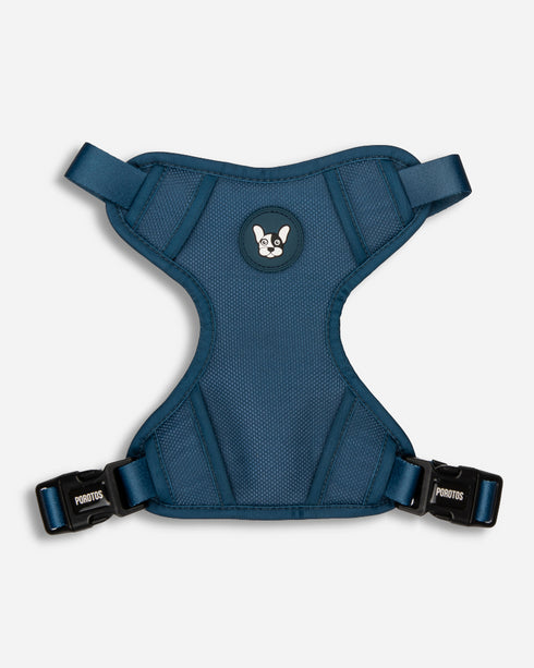 Arnes Doble Agarre Azul (acero)