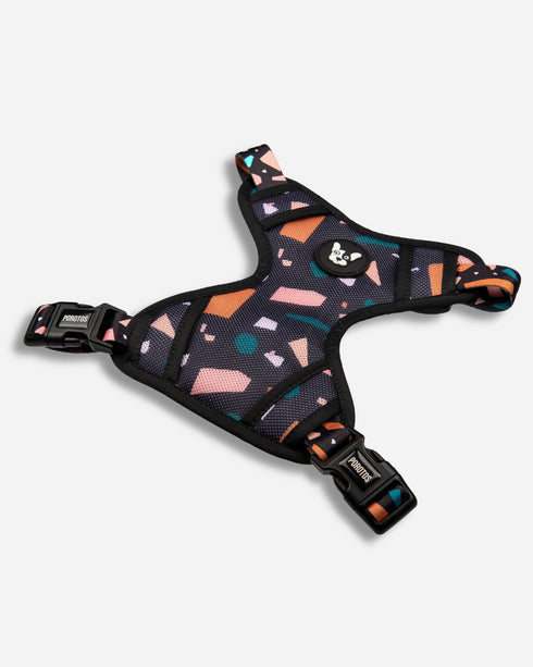 Arnes Doble Agarre Rocky Negro