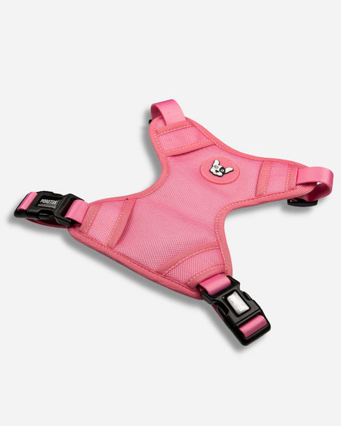 Arnes Doble Agarre Rosa