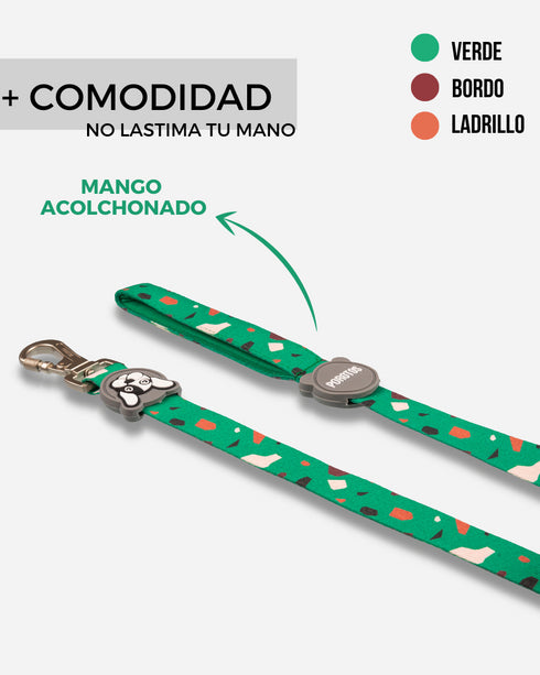 Correa Extra Larga Rocky Verde