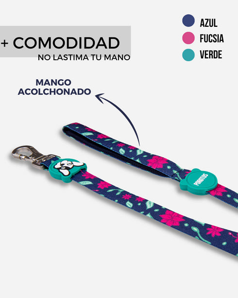 Correa Extra Larga Floral