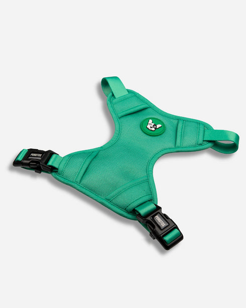 Arnes Doble Agarre Verde