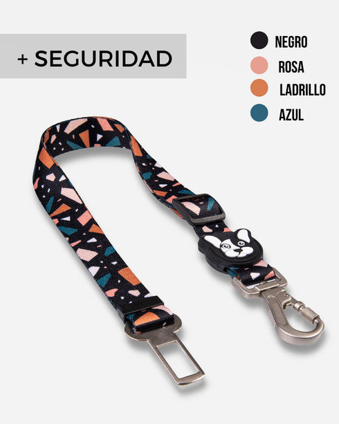 Cinturón de seguridad Rocky Negro