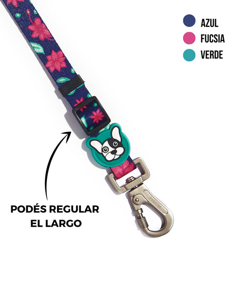 Cinturón de seguridad Floral