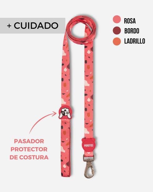 Correa Estándar Rocky Rosa * 2 Mts