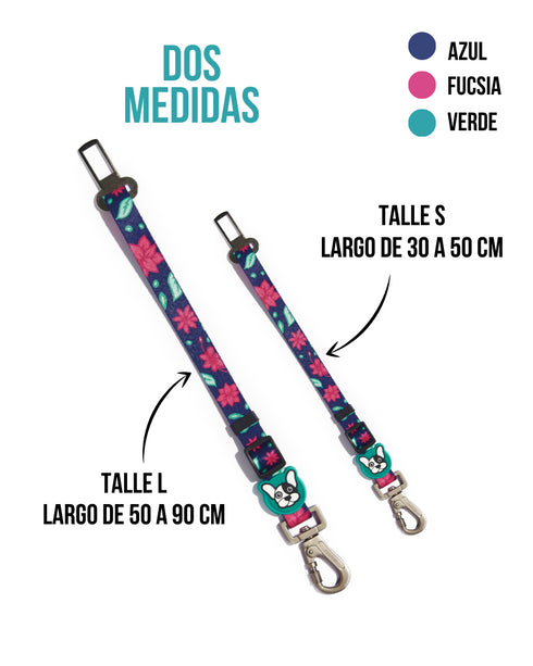 Cinturón de seguridad Floral