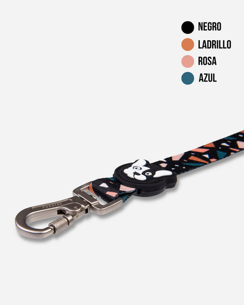 Correa Estándar Rocky Negro * 2 Mts