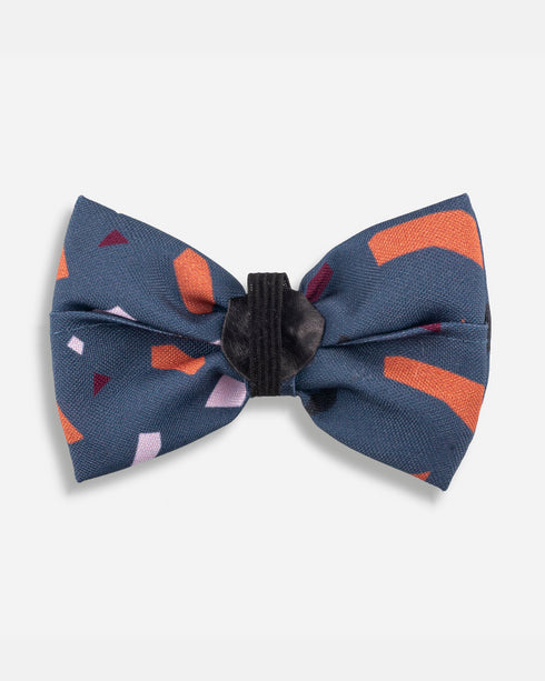 Moño Rocky Azul (acero)