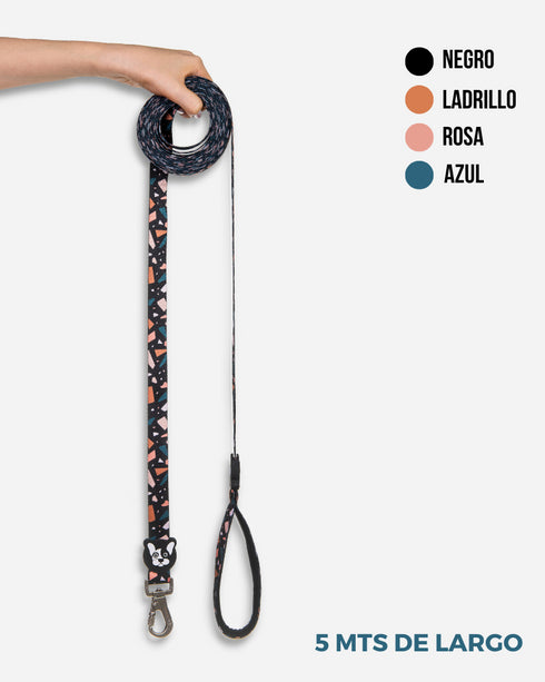 Correa Extra Larga Rocky Negro