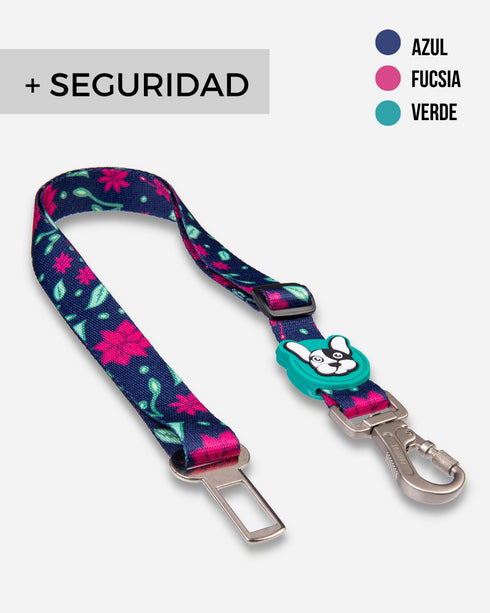 Cinturón de seguridad Floral