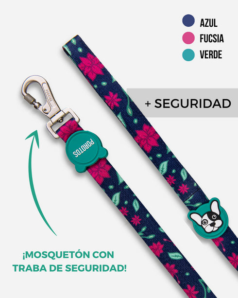 Correa Extra Larga Floral