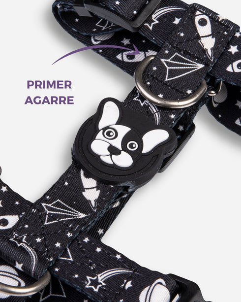 Pretal Doble Agarre Apolo + Guía PDF "La Magia del Paseo Diario" de REGALO