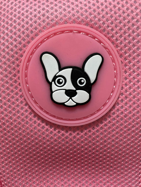 Arnes Doble Agarre Rosa