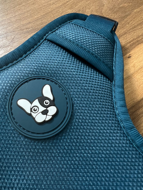 Arnes Doble Agarre Azul (acero)