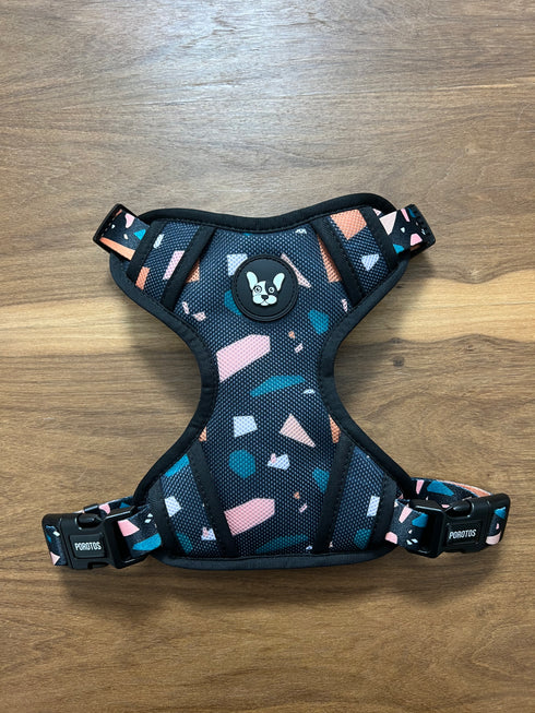 Arnes Doble Agarre Rocky Negro